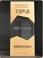 全球跨境電商新勢力數(shù)字化賦能精英TOP50