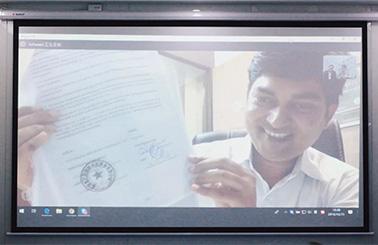 外貿(mào)快車(chē)首家全球服務(wù)中心（印度）簽約儀式于10月15日舉行