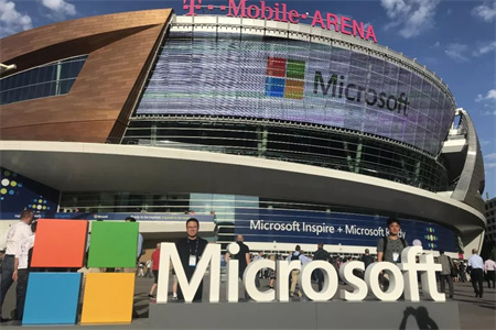 應(yīng)微軟美國(guó)總部邀請(qǐng) 思億歐董事長(zhǎng)何旭明參加微軟2018 Inspire全球合作伙伴大會(huì)